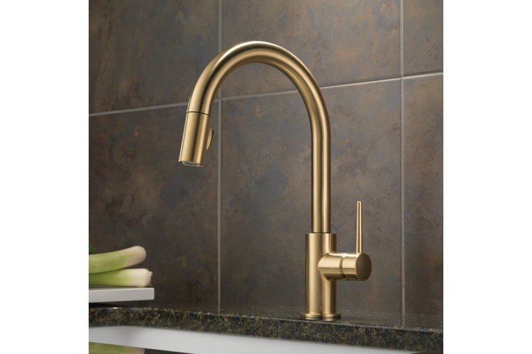 Top 10 Gold Kitchen Faucets in 2023 Wayfair